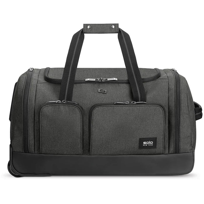 Solo New York Leroy Rolling Duffel - Lexington Luggage
