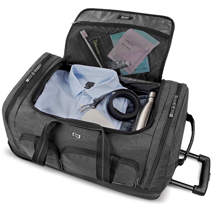 Solo New York Leroy Rolling Duffel - Lexington Luggage