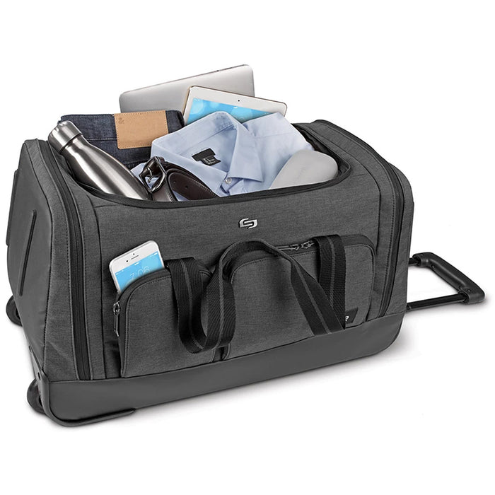 Solo New York Leroy Rolling Duffel - Lexington Luggage
