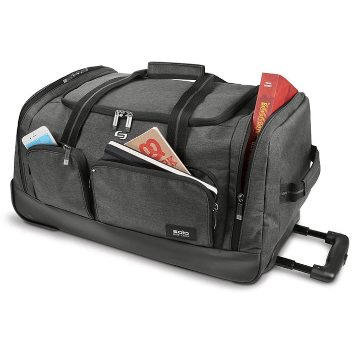 Solo New York Leroy Rolling Duffel - Lexington Luggage