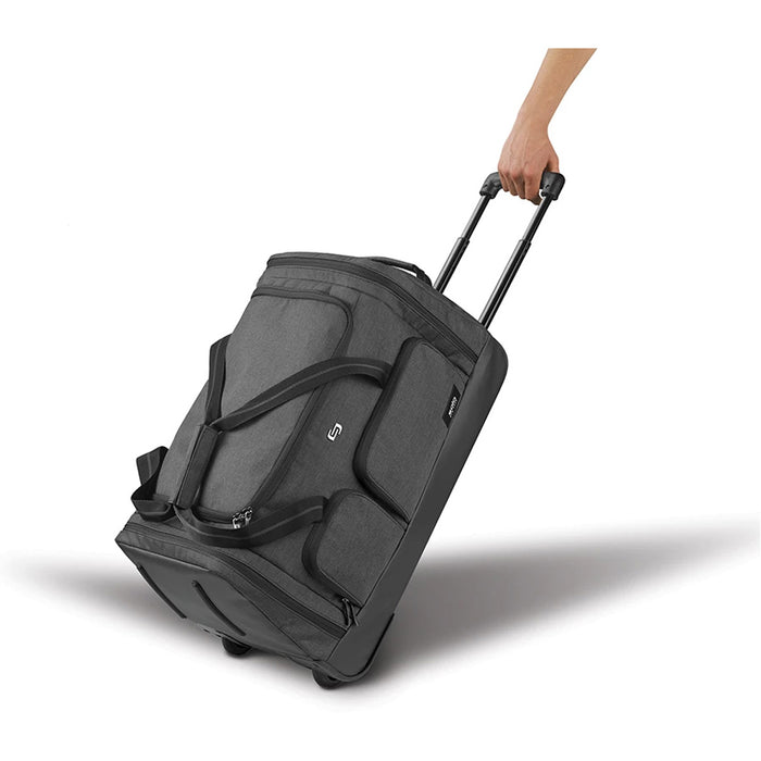 Solo New York Leroy Rolling Duffel - Lexington Luggage