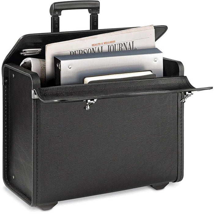 Solo New York Lincoln Catalog Case - Interior Packed