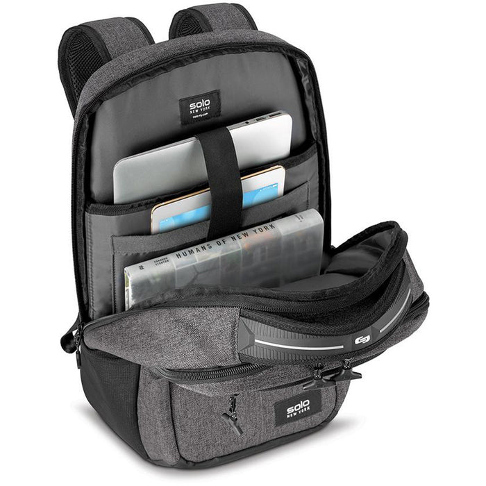 Solo New York Navigate Backpack - Lexington Luggage