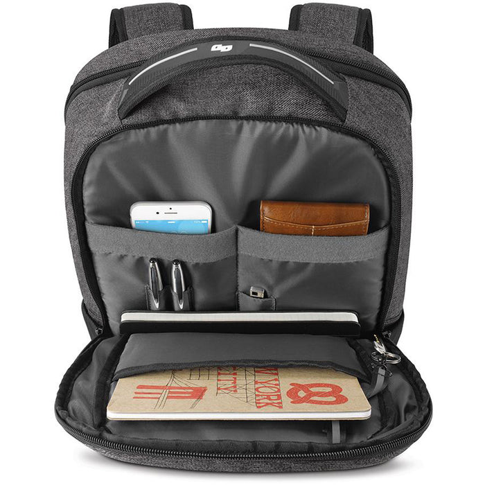 Solo New York Navigate Backpack - Lexington Luggage