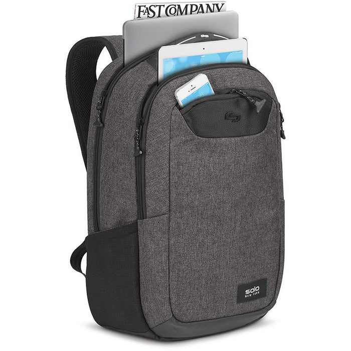 Solo New York Navigate Backpack - Lexington Luggage
