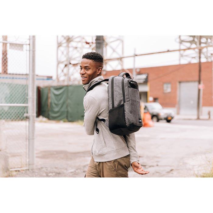 Solo New York Navigate Backpack - Lexington Luggage
