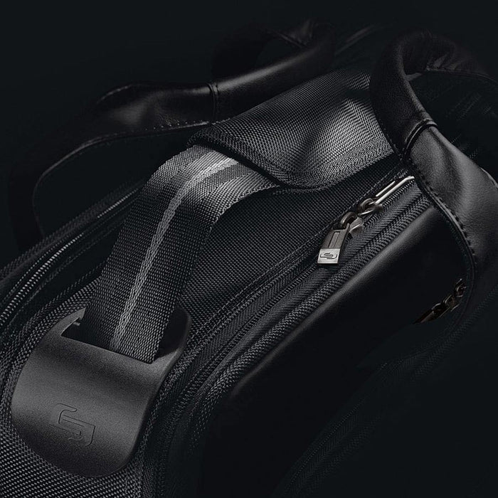 Solo New York Paramount Retractable Strap Briefcase - Retractable Strap