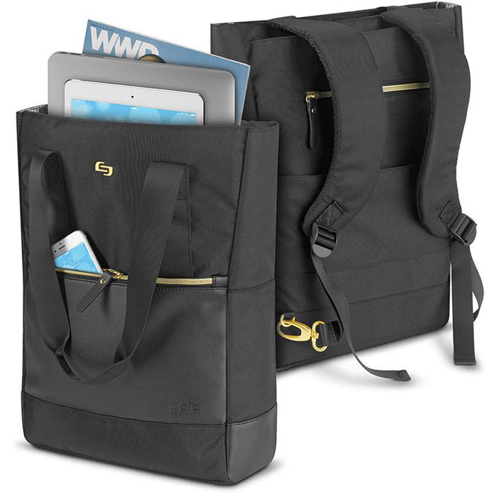 Solo New York Parker Hybrid Backpack Tote - Lexington Luggage
