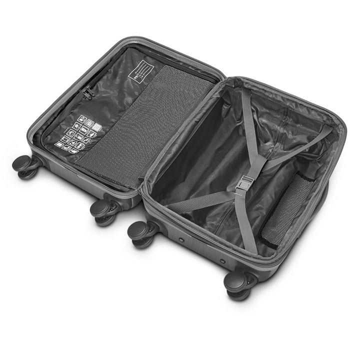 Solo New York Re-Serve Carry On Spinner - inside