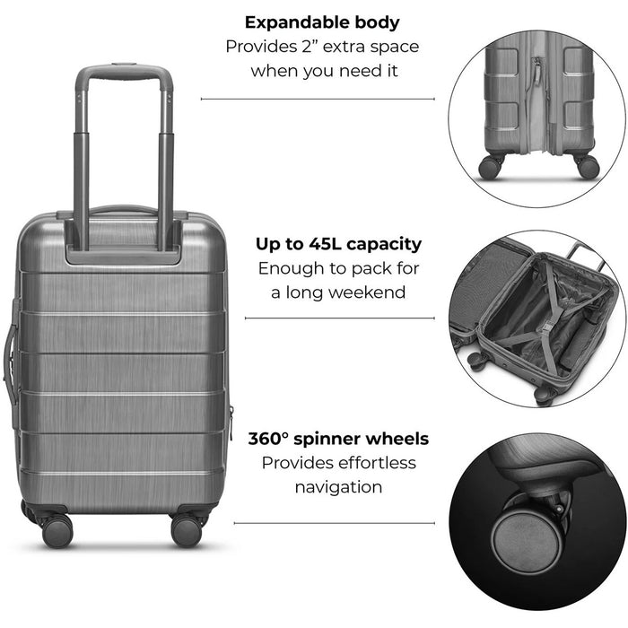 Solo New York Re-Serve Carry On Spinner - specs