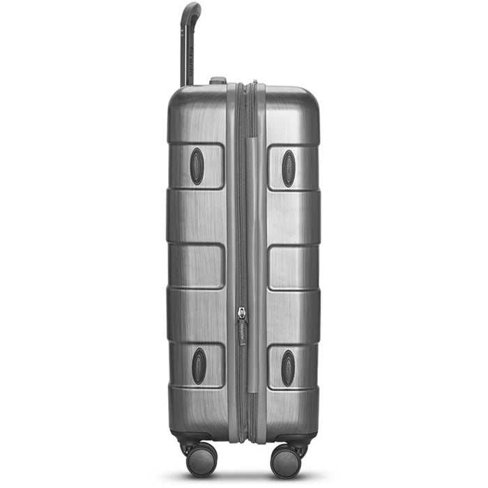 Solo New York Re-Serve Check In Spinner - side view