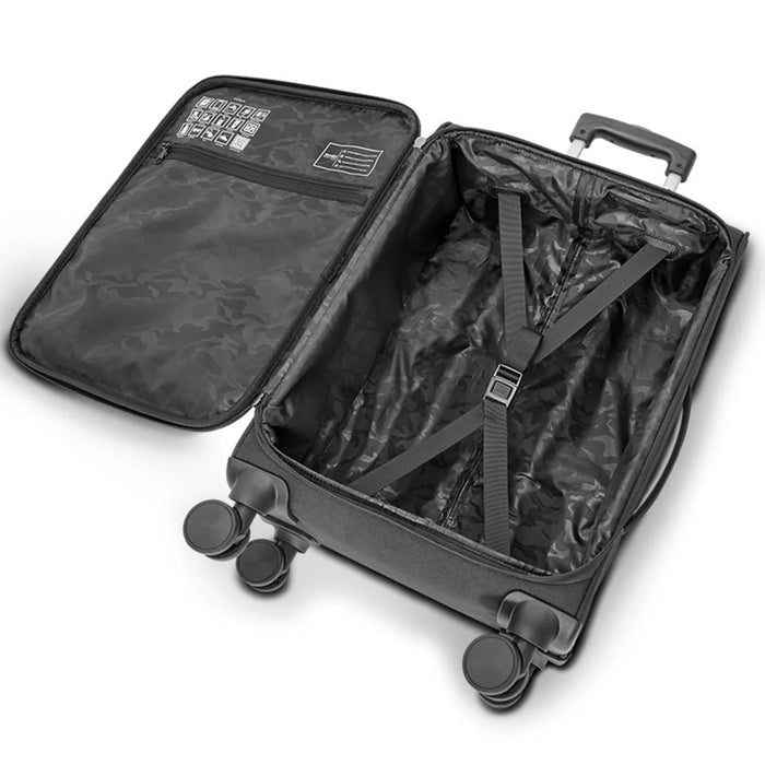 Solo New York Re-Treat Carry On Spinner - inside