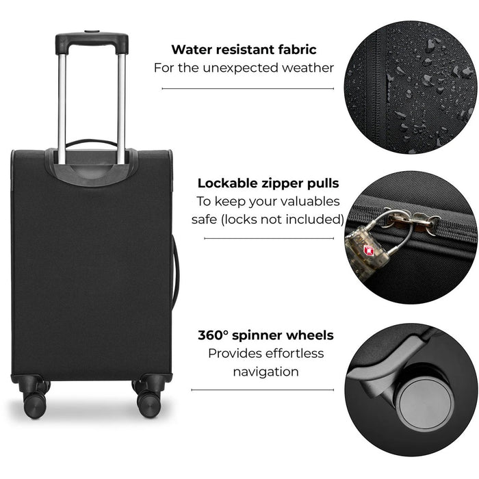 Solo New York Re-Treat Carry On Spinner - specs