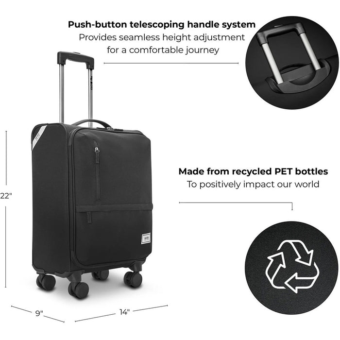 Solo New York Re-Treat Carry On Spinner - specs continued