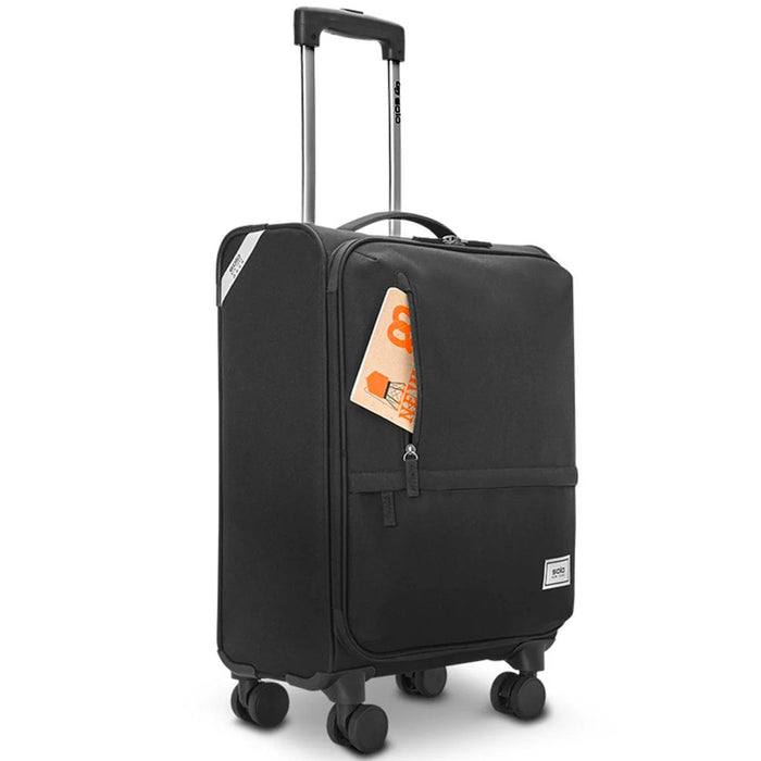 Solo New York Re-Treat Carry On Spinner - front stash