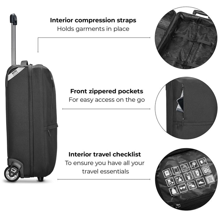 Solo New York Re-Treat Carry On - specs