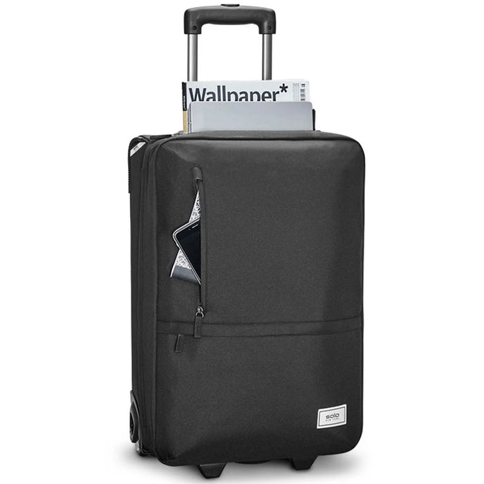 Solo New York Re-Treat Carry On - top and front access