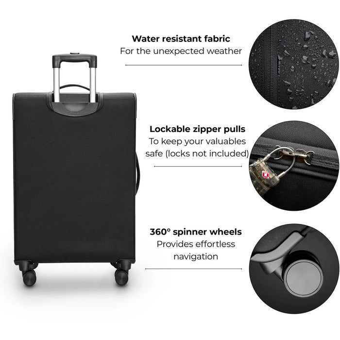 Solo New York Re-Treat Check-In Spinner - highlights