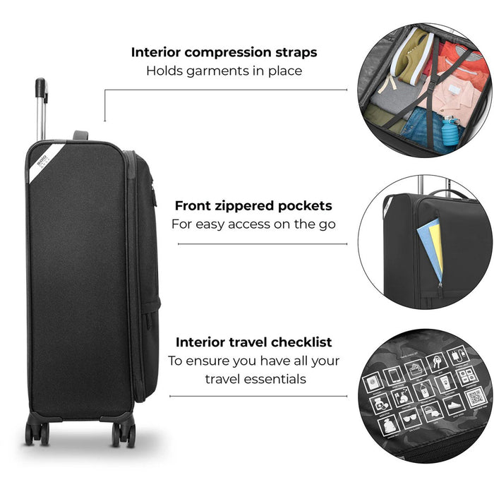 Solo New York Re-Treat Check-In Spinner - specs