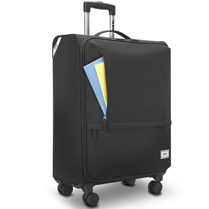Solo New York Re-Treat Check-In Spinner - front pocket
