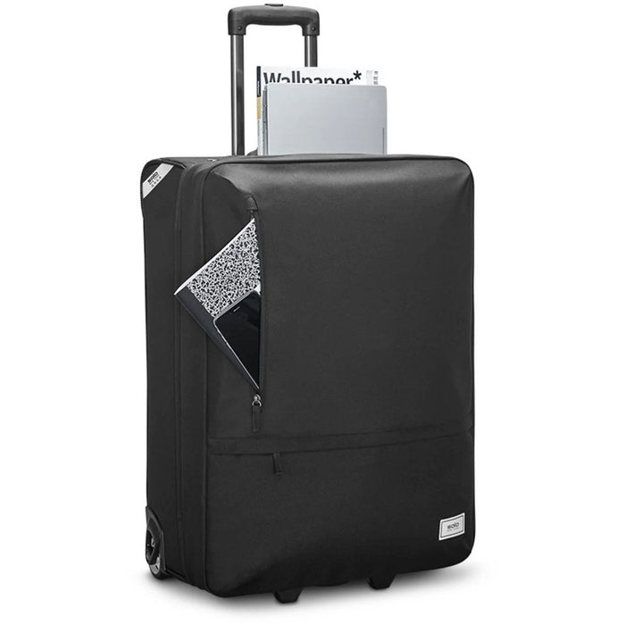 Solo New York Re-Treat Check-In - top and side view