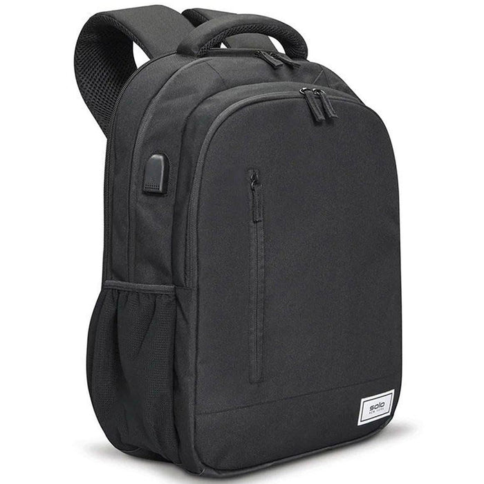 Solo New York Re:Define Backpack - Left Quarter