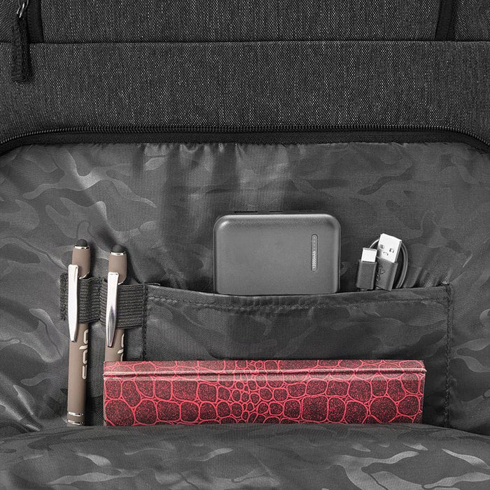 Solo New York Re:Discover Backpack - Interior Accessories
