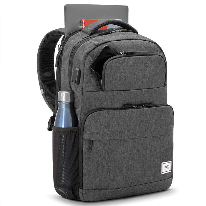 Solo New York Re:Discover Backpack - Front Left Quarter