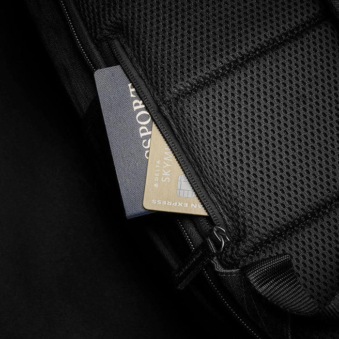 Solo New York Re:Discover Backpack - Passport Compartment