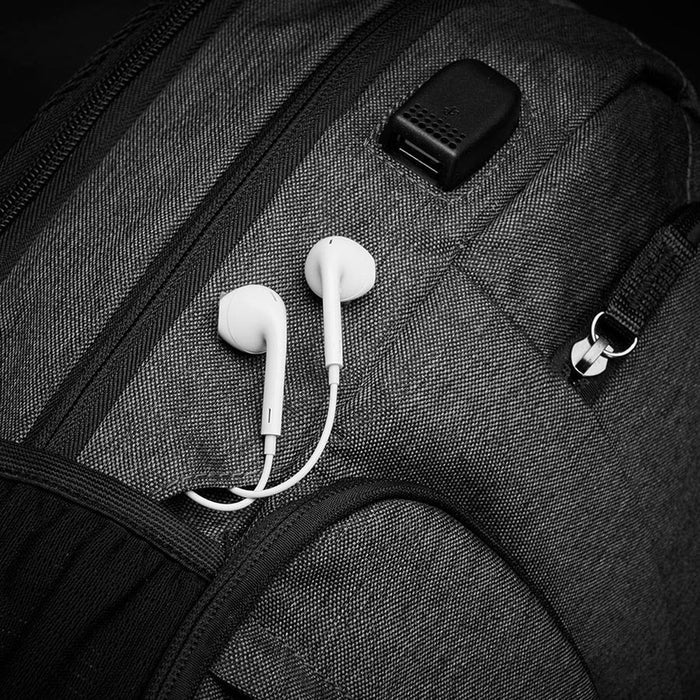 Solo New York Re:Discover Backpack - Earbud Accessories