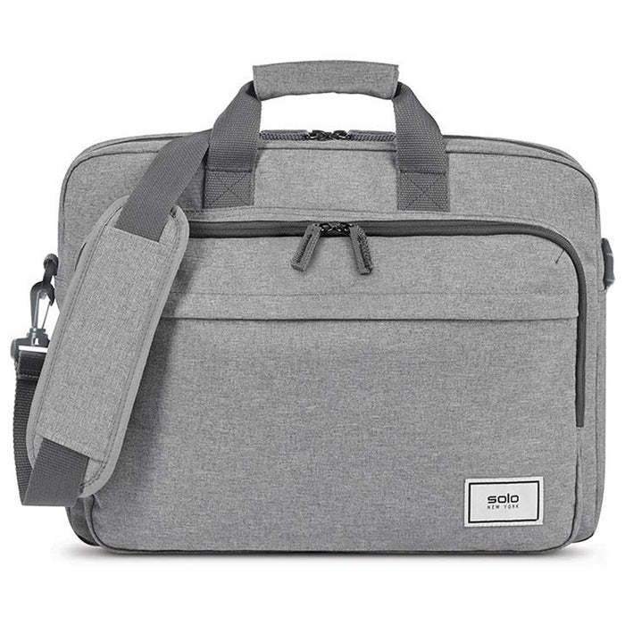 Solo New York Re:New Briefcase - Frontside
