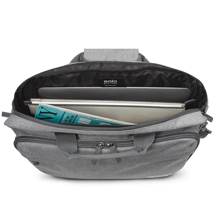 Solo New York Re:New Briefcase - Interior