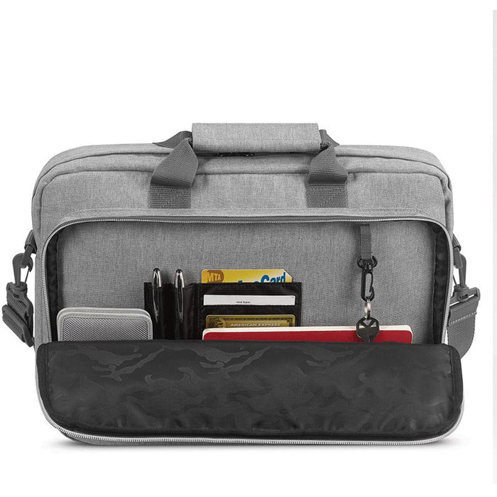 Solo New York Re:New Briefcase - Interior Front Pocket