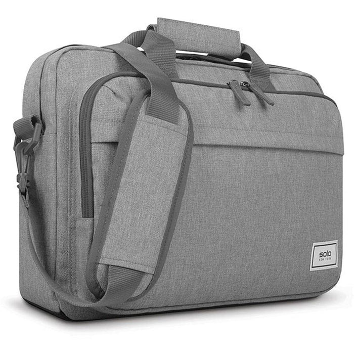 Solo New York Re:New Briefcase - Frontside Left Quarter