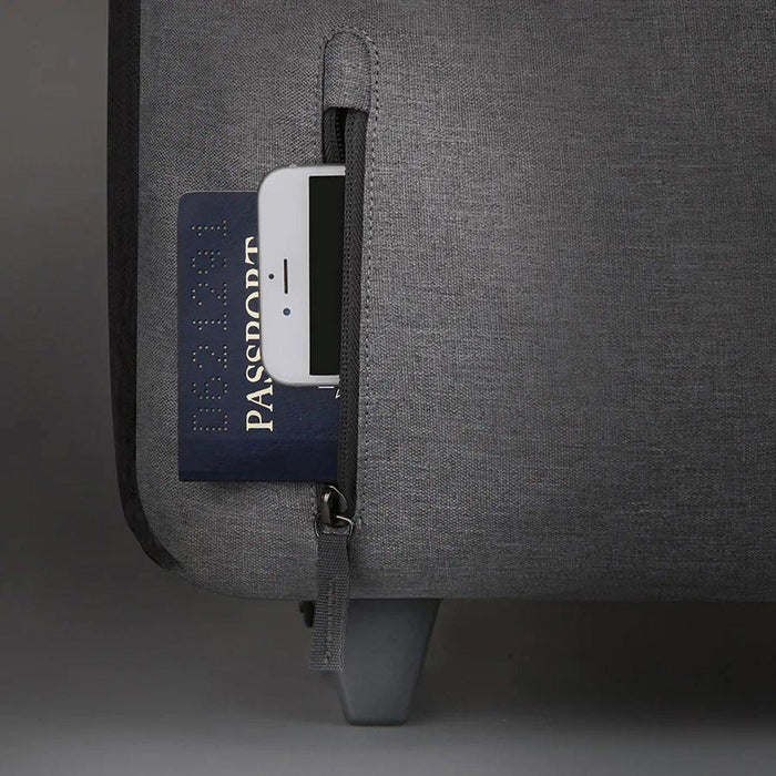 Solo New York RE:Start Underseat Rolling Case - Passport Pocket