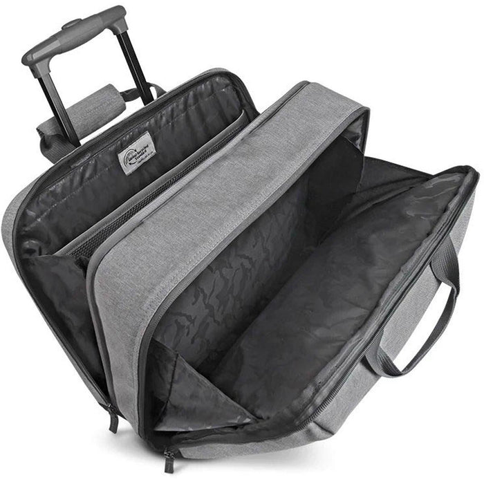 Solo New York RE:Start Underseat Rolling Case - Interior Empty