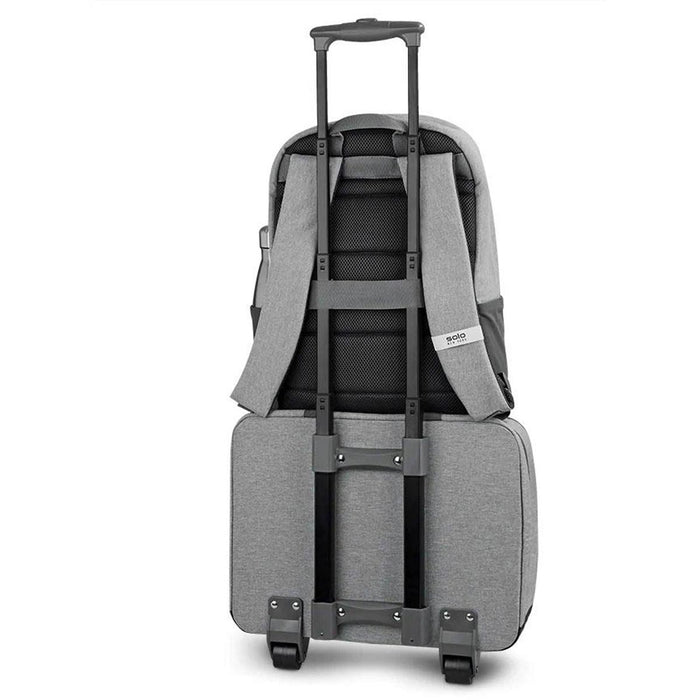 Solo New York RE:Start Underseat Rolling Case - Ride Along Handle