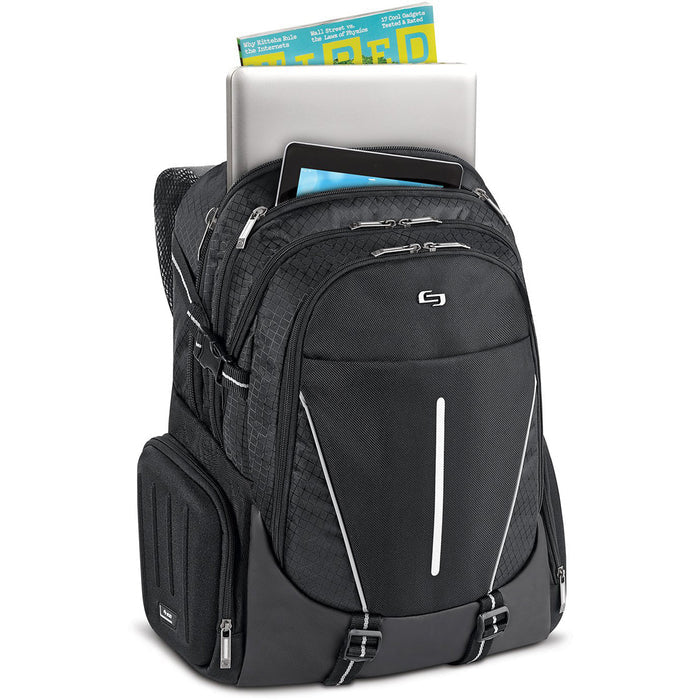 Solo New York Rival Backpack - Lexington Luggage