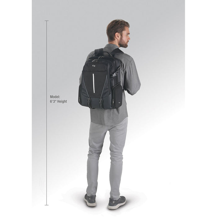 Solo New York Rival Backpack - Lexington Luggage