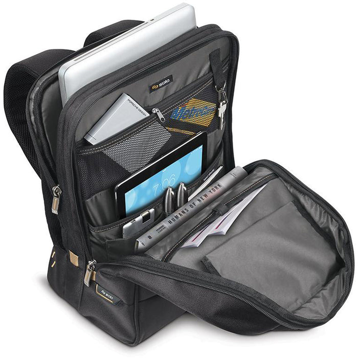 Solo New York Transit Backpack - Lexington Luggage