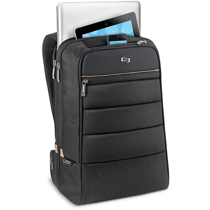 Solo New York Transit Backpack - Lexington Luggage