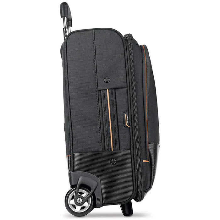 Solo New York Urban Rolling Overnighter Case - side handle