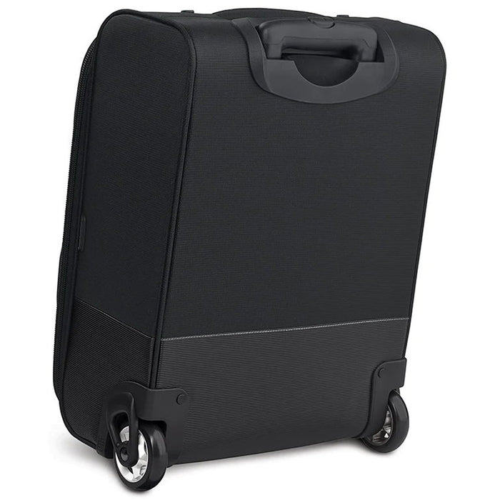 Solo New York Urban Rolling Overnighter Case - back