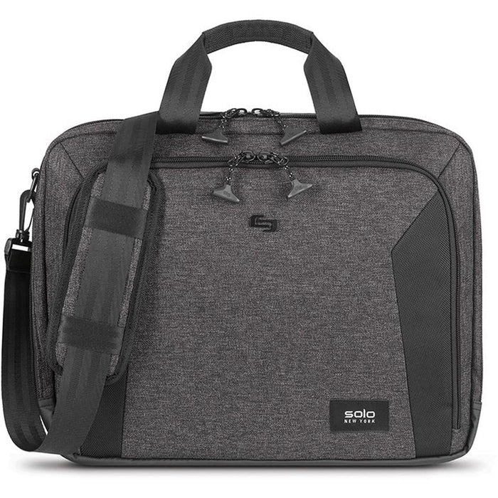 Solo New York Voyage TSA Briefcase - Frontside