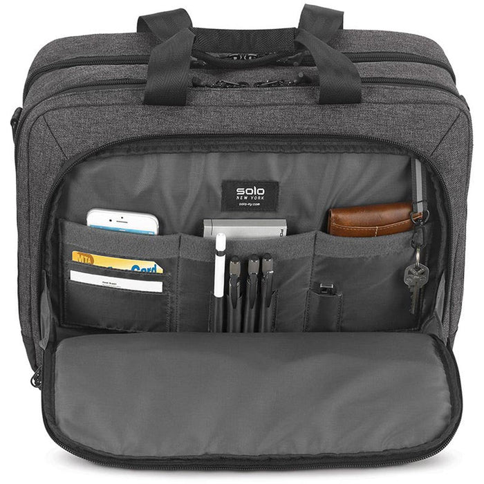 Solo New York Voyage TSA Briefcase