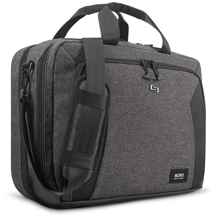 Solo New York Voyage TSA Briefcase - Front Left Quarter