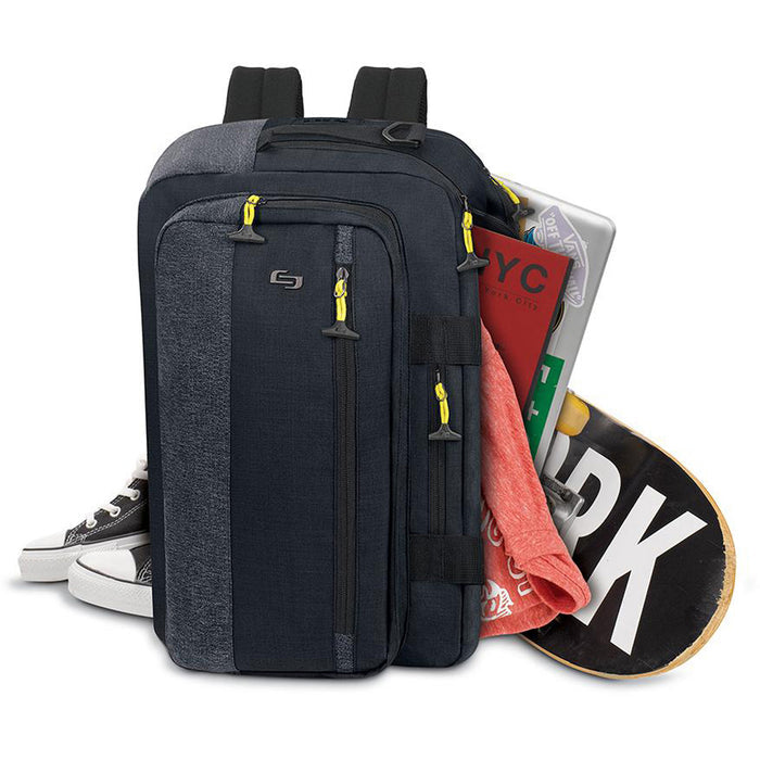 Solo New York Work To Play Hybrid Backpack - Lexington Luggage