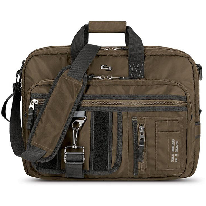 Solo New York Zone Hybrid Briefcase - Lexington Luggage