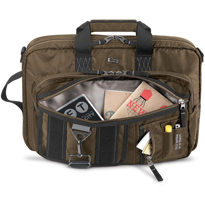 Solo New York Zone Hybrid Briefcase - Lexington Luggage