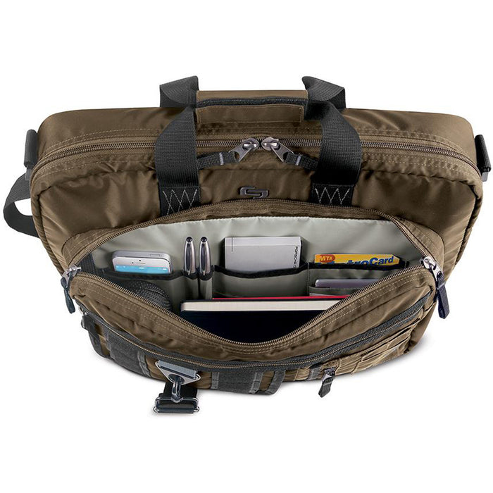 Solo New York Zone Hybrid Briefcase - Lexington Luggage